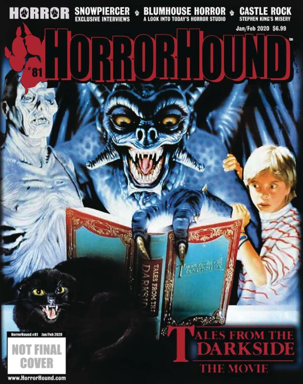 HORROR HOUND #81