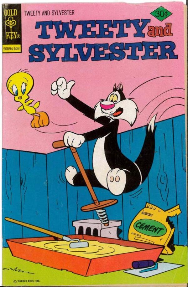 TWEETY AND SYLVESTER (1963-1984 SERIES) #61: 7.0 (FN/VF)