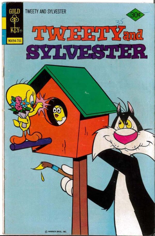 TWEETY AND SYLVESTER (1963-1984 SERIES) #65: 8.0 (VF)