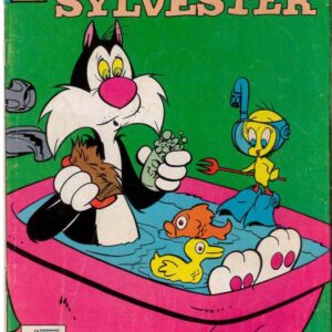 TWEETY AND SYLVESTER (1963-1984 SERIES) #76: 6.0 (FN)
