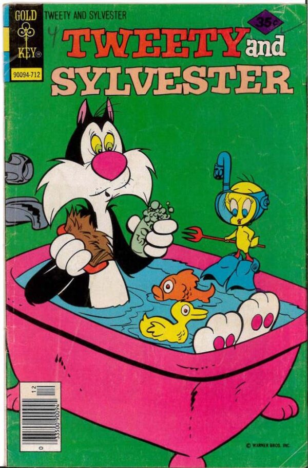 TWEETY AND SYLVESTER (1963-1984 SERIES) #76: 6.0 (FN)