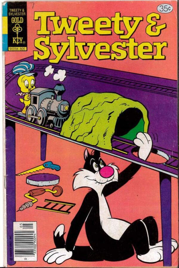 TWEETY AND SYLVESTER (1963-1984 SERIES) #81: 6.0 (FN)