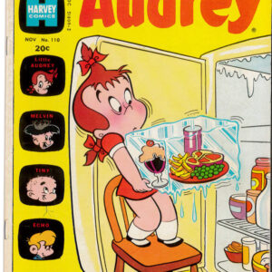LITTLE AUDREY, PLAYFUL #110: 8.5 (VF)