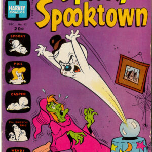 SPOOKY SPOOKTOWN #52: VF