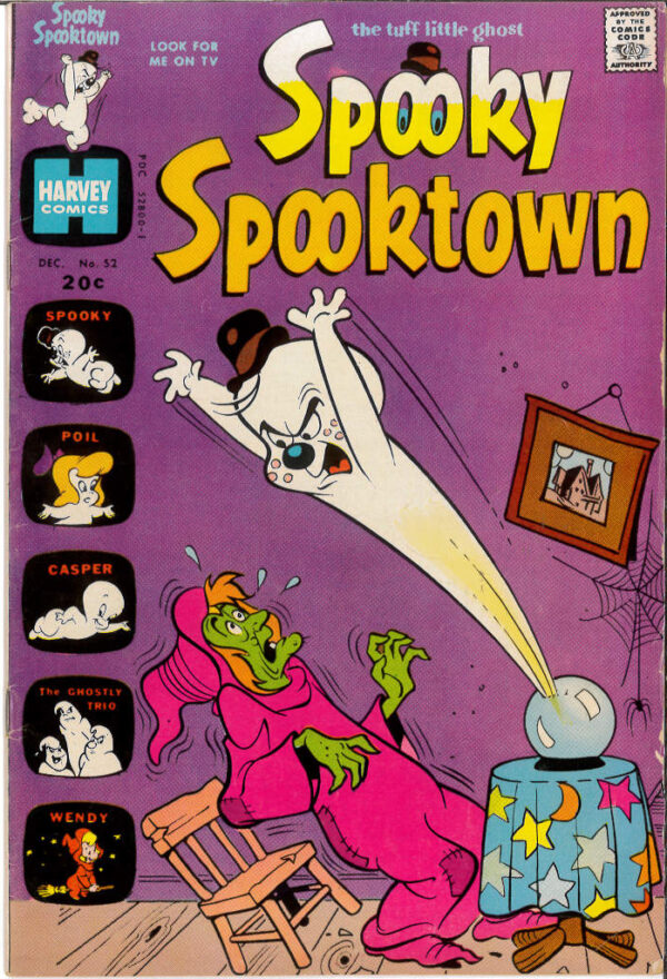 SPOOKY SPOOKTOWN #52: VF