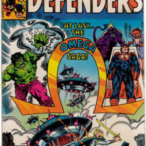 DEFENDERS (1972-1986 SERIES) #76: UK variant – VF
