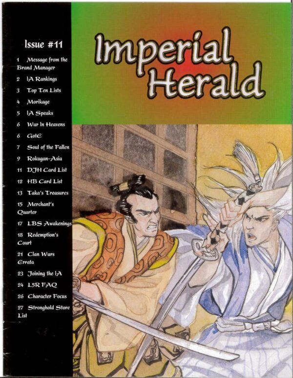 IMPERIAL HERALD MAGAZINE #11