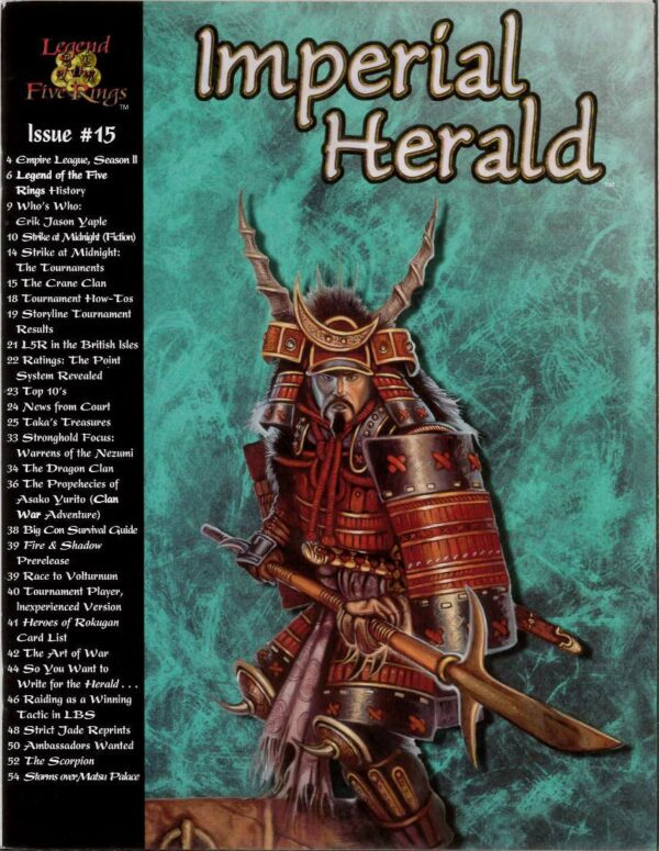 IMPERIAL HERALD MAGAZINE #15