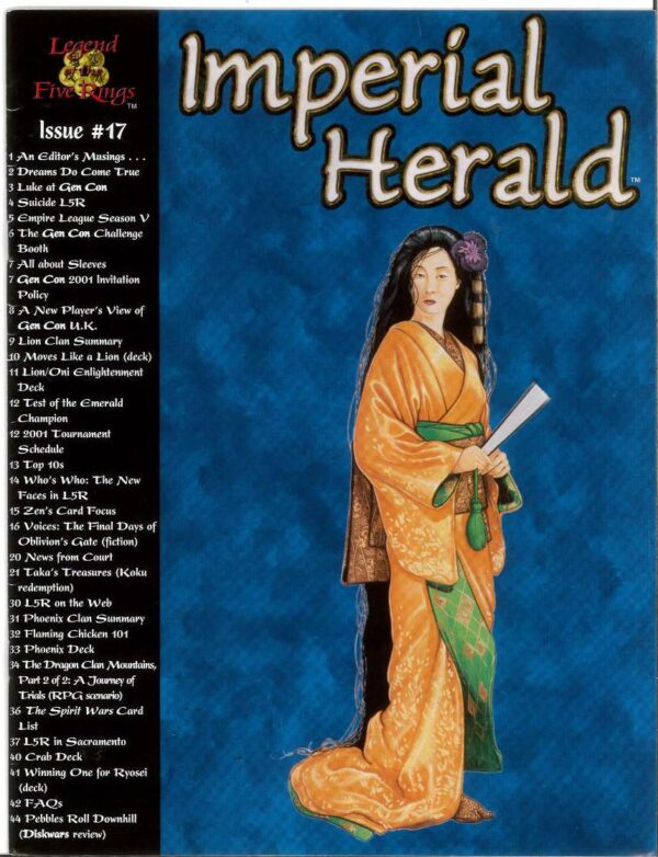 IMPERIAL HERALD MAGAZINE #17