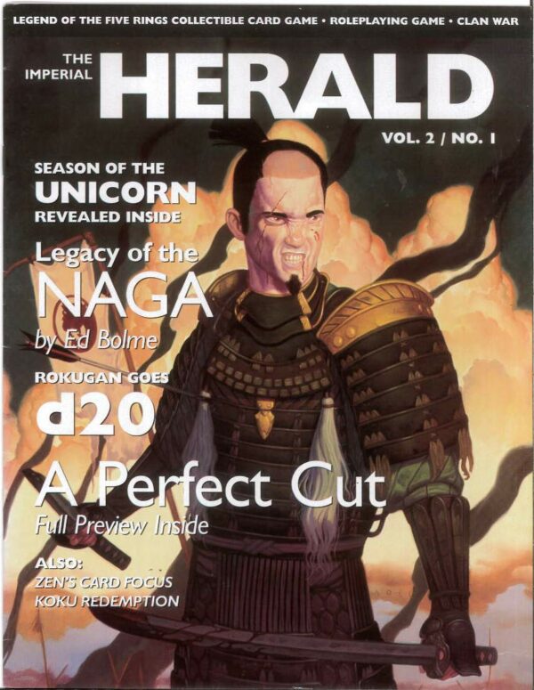 IMPERIAL HERALD MAGAZINE #201: Volume Two #1