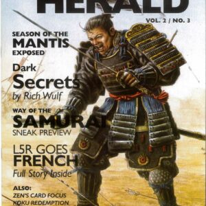 IMPERIAL HERALD MAGAZINE #203: Volume Two #3