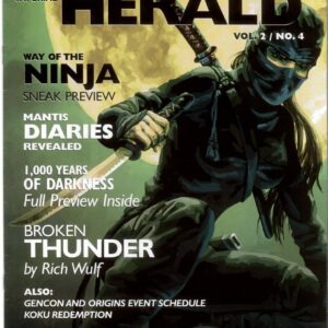 IMPERIAL HERALD MAGAZINE #204: Volume Two #4