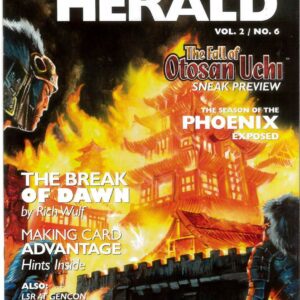 IMPERIAL HERALD MAGAZINE #206: Volume Two #6 IMPERIAL HERALD MAGAZINE #206: Volume Two #6