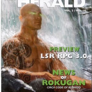 IMPERIAL HERALD MAGAZINE #216: Volume Two #16 – Previews L5R RPG 3.0