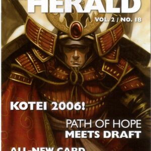 IMPERIAL HERALD MAGAZINE #218: Volume Two #18 – Path of Hope Illustrated Card Encyclopedia IMPERIAL HERALD MAGAZINE #218: Volume Two #18 – Path of Hope Illustrated Card Encyclopedia