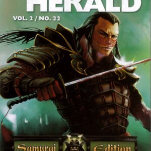 IMPERIAL HERALD MAGAZINE #222: Volume Two #22 – Samurai Edition IMPERIAL HERALD MAGAZINE #222: Volume Two #22 – Samurai Edition