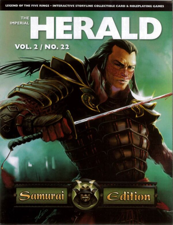 IMPERIAL HERALD MAGAZINE #222: Volume Two #22 – Samurai Edition