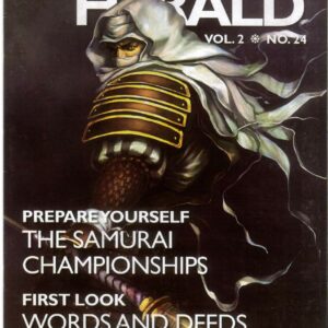 IMPERIAL HERALD MAGAZINE #224: Volume Two #24 – First look at WORDS & DEEDS