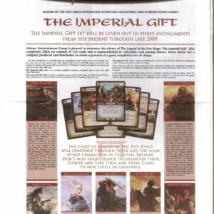 IMPERIAL HERALD MAGAZINE #299: Volume Two #99 – Final Pre-Celestial issue