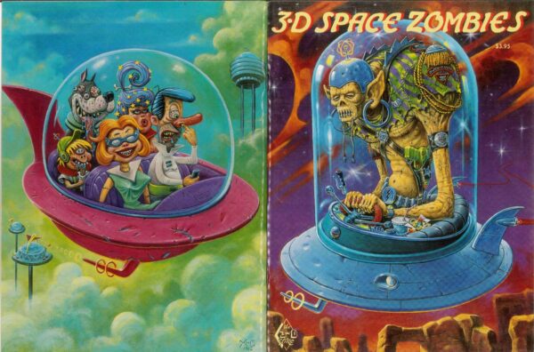 3-D SPACE ZOMBIES