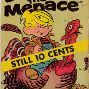 DENNIS THE MENACE (1959-1979 SERIES) #56: 4.0 (VG)