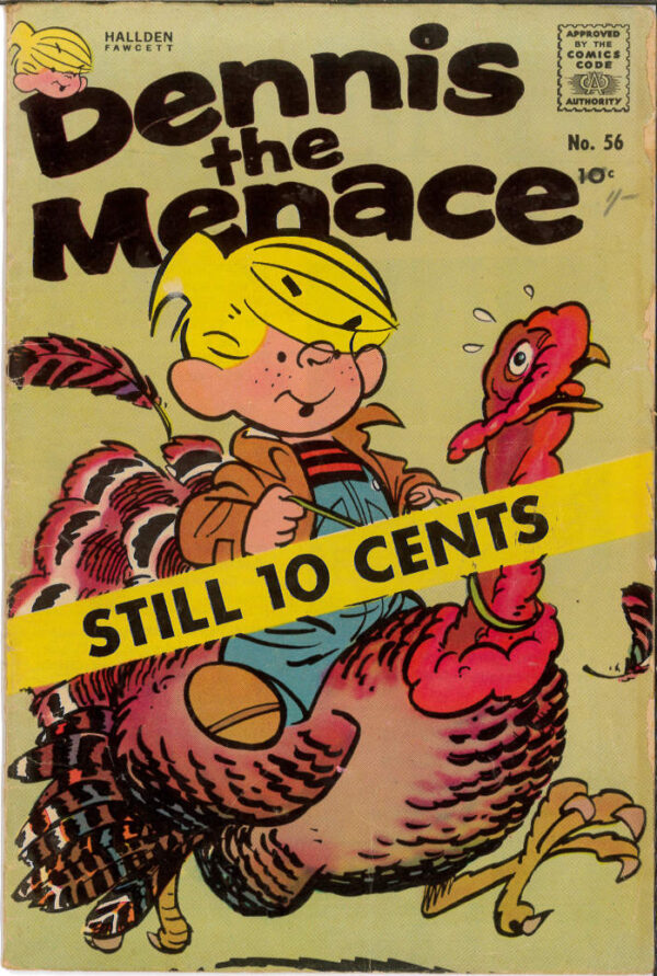 DENNIS THE MENACE (1959-1979 SERIES) #56: 4.0 (VG)
