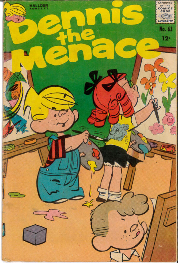 DENNIS THE MENACE (1959-1979 SERIES) #63: 5.0 (VG/FN)