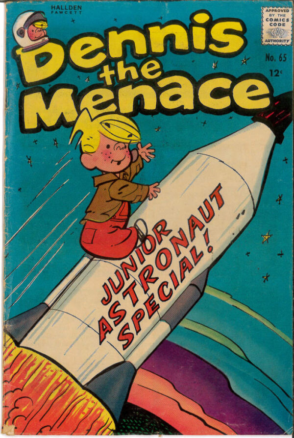 DENNIS THE MENACE (1959-1979 SERIES) #65: 5.0 (VG/FN)