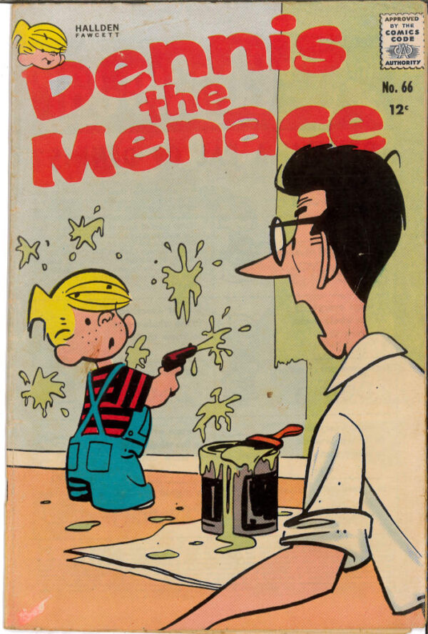 DENNIS THE MENACE (1959-1979 SERIES) #66: 5.0 (VG/FN)