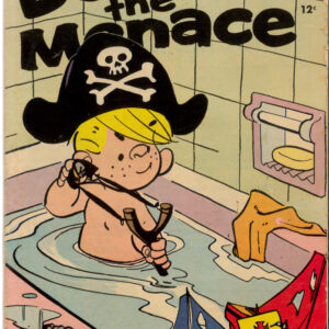 DENNIS THE MENACE (1959-1979 SERIES) #67: 5.0 (VG/FN)