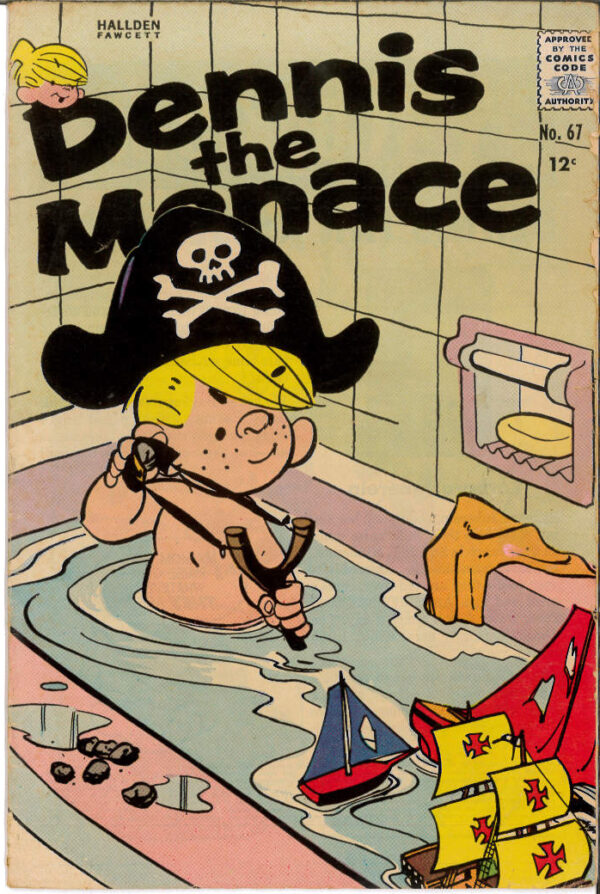 DENNIS THE MENACE (1959-1979 SERIES) #67: 5.0 (VG/FN)