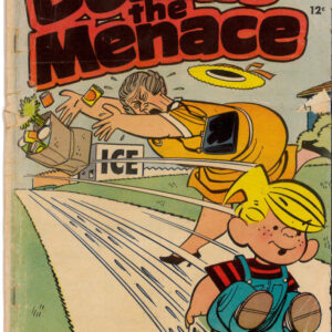 DENNIS THE MENACE (1959-1979 SERIES) #68: 3.0 (GD/VG)