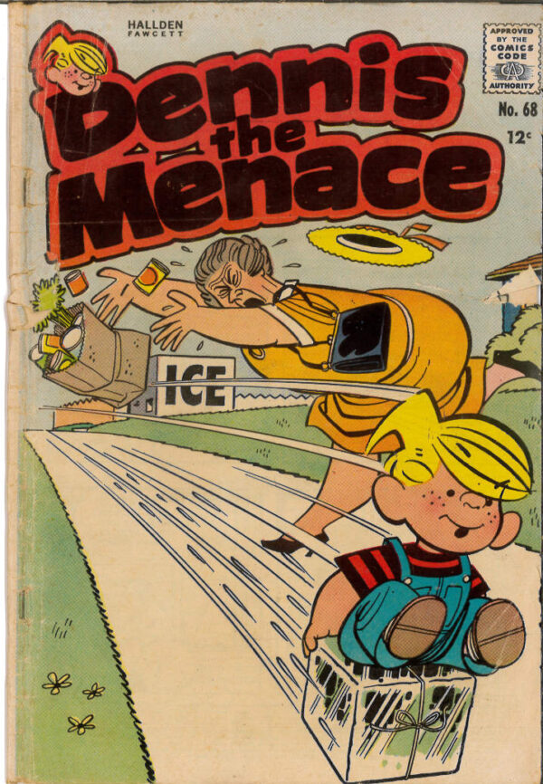 DENNIS THE MENACE (1959-1979 SERIES) #68: 3.0 (GD/VG)