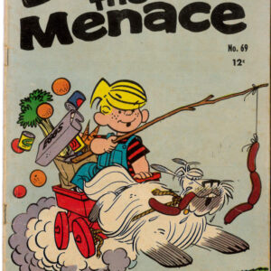 DENNIS THE MENACE (1959-1979 SERIES) #69: 5.0 (VG/FN)