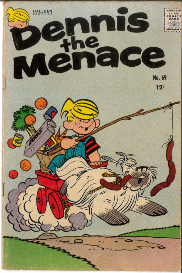 DENNIS THE MENACE (1959-1979 SERIES) #69: 5.0 (VG/FN)