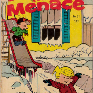 DENNIS THE MENACE (1959-1979 SERIES) #71: 5.0 (VG/FN)