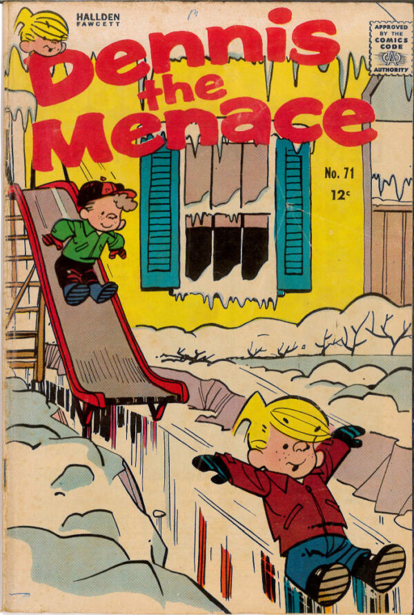 DENNIS THE MENACE (1959-1979 SERIES) #71: 5.0 (VG/FN)