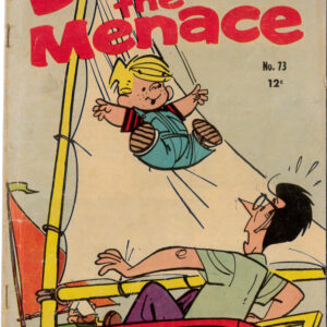 DENNIS THE MENACE (1959-1979 SERIES) #73: 5.0 (VG/FN)