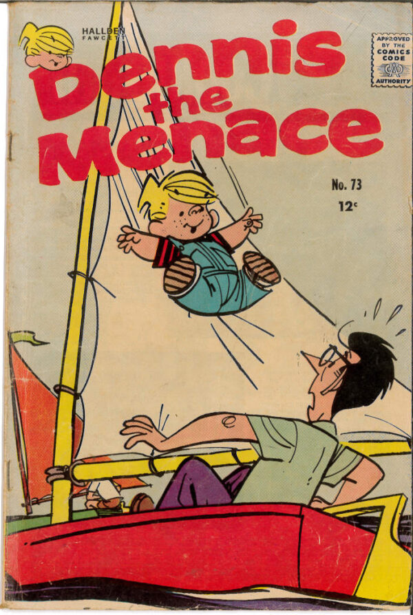 DENNIS THE MENACE (1959-1979 SERIES) #73: 5.0 (VG/FN)