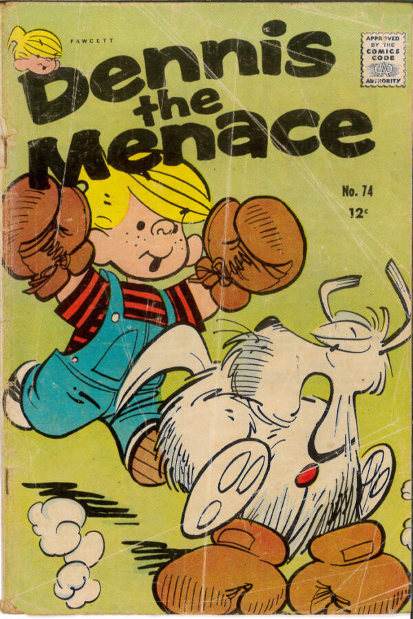 DENNIS THE MENACE (1959-1979 SERIES) #74: 3.0 (GD/VG)