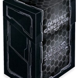 YU-GI-OH! CCG CARD CASE (HOLDS 70+ SLEEVED CARDS) #1: Dark Hex Card Case