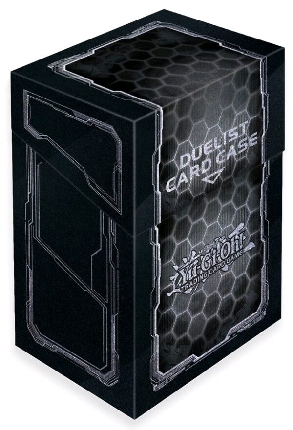 YU-GI-OH! CCG CARD CASE (HOLDS 70+ SLEEVED CARDS) #1: Dark Hex Card Case