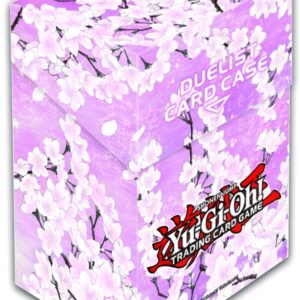 YU-GI-OH! CCG CARD CASE (HOLDS 70+ SLEEVED CARDS) #4: Ash Blossum (holds over 70 sleeved cards)