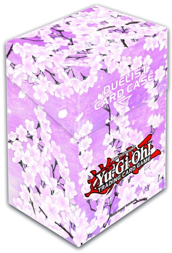 YU-GI-OH! CCG CARD CASE (HOLDS 70+ SLEEVED CARDS) #4: Ash Blossum (holds over 70 sleeved cards)
