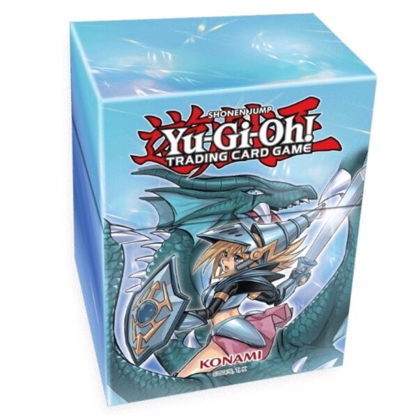 YU-GI-OH! CCG CARD CASE (HOLDS 70+ SLEEVED CARDS) #6: Dark Magician Girl the Dragon