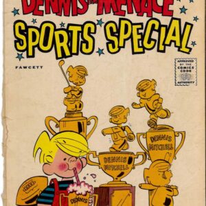 DENNIS THE MENACE SPORTS SPECIAL #52: 1.0 (FA) NO BACK COVER
