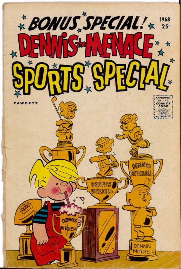 DENNIS THE MENACE SPORTS SPECIAL #52: 1.0 (FA) NO BACK COVER