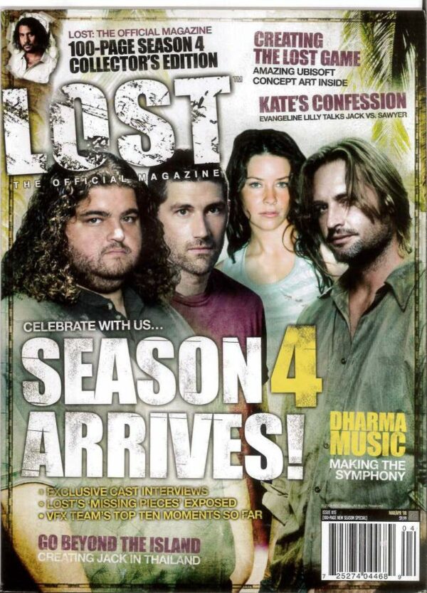 LOST OFFICIAL MAGAZINE #15