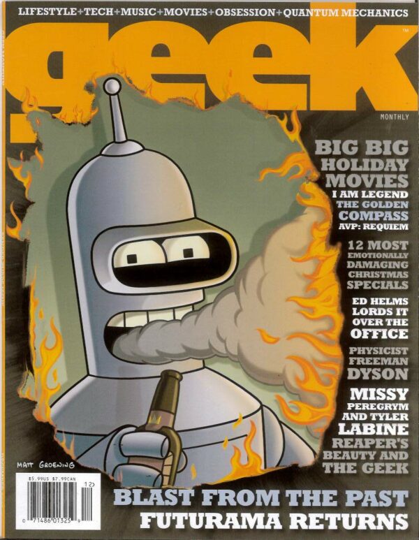 GEEK MONTHLY #12