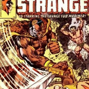 DOCTOR STRANGE (1975-1986 SERIES) #31: Namor: VG/FN